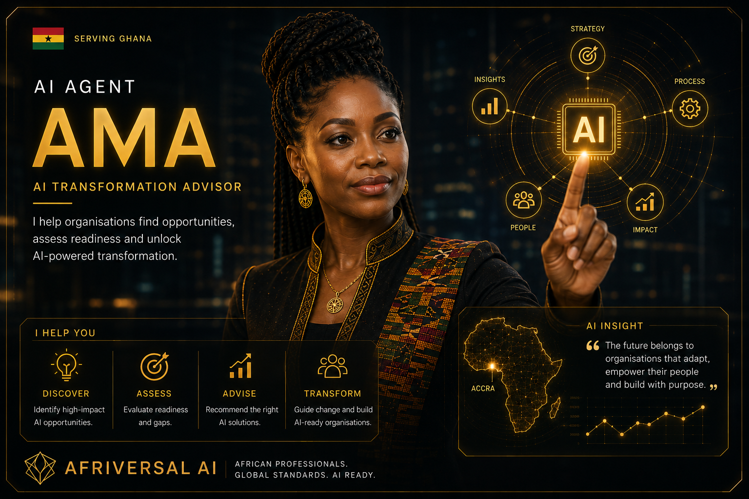 Ama — AI Guide for Ghana