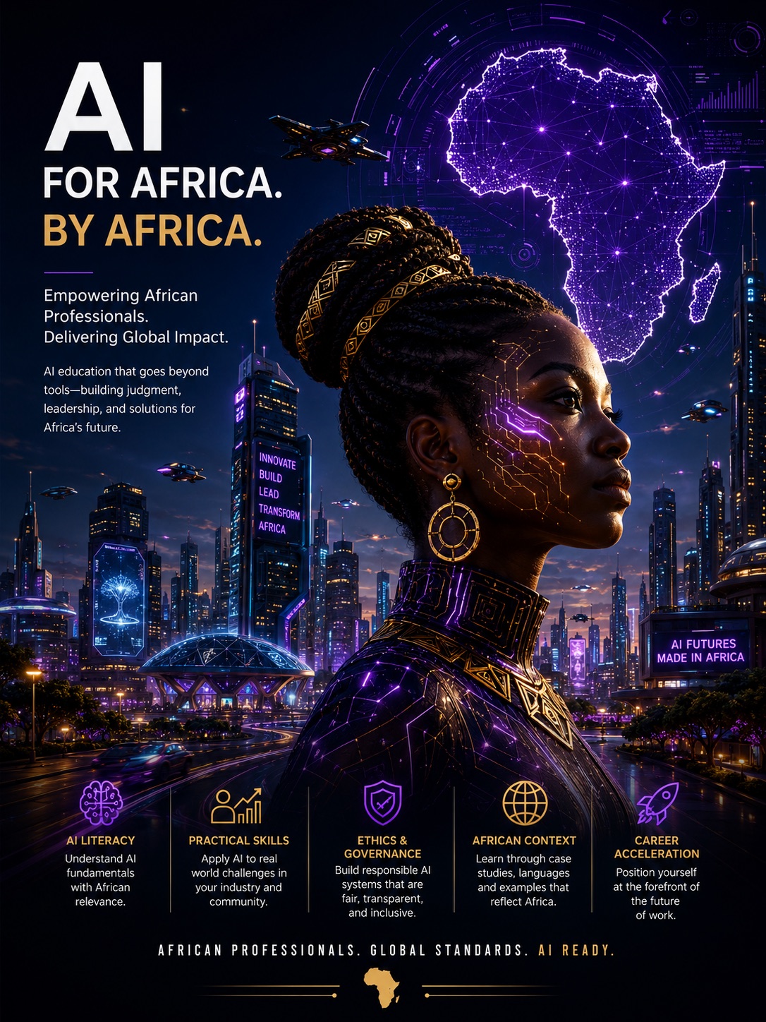 AI for Africa, by Africa — AfriversalAI