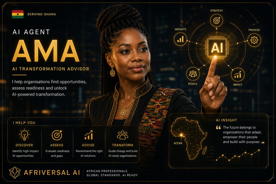 Ama — AI agent card