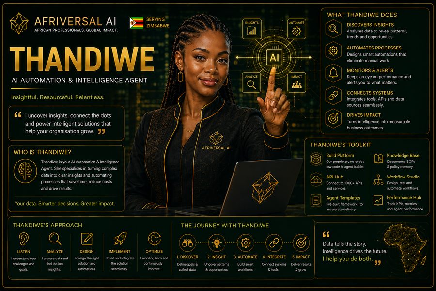 Thandiwe — AI agent card