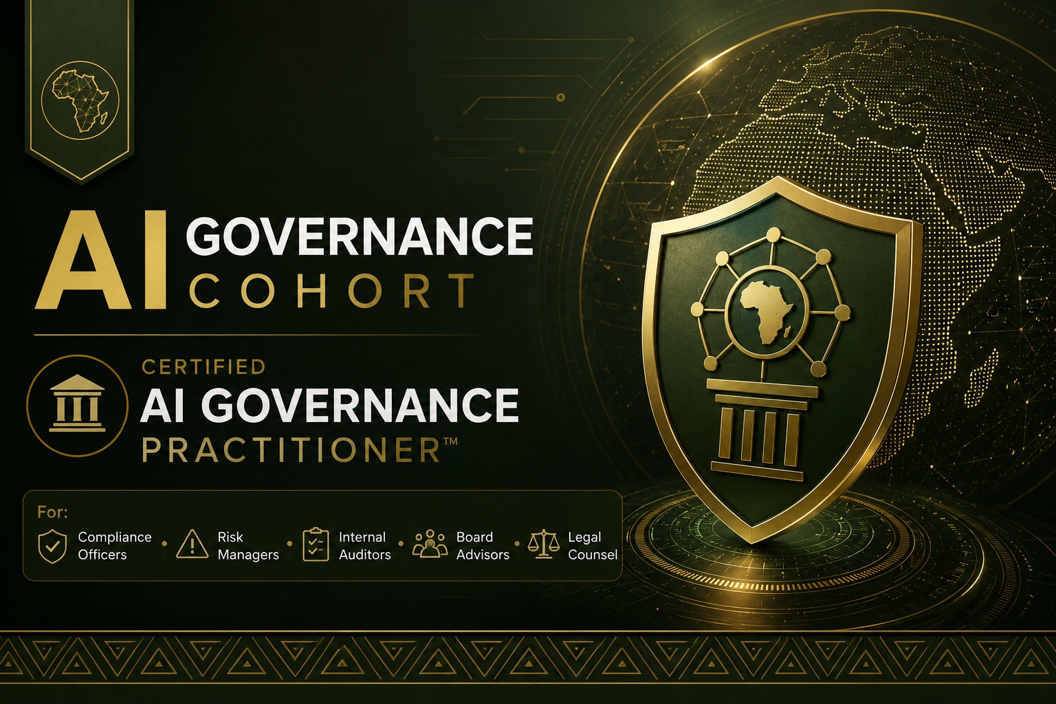 AI Governance Cohort — Certified AI Governance Practitioner™