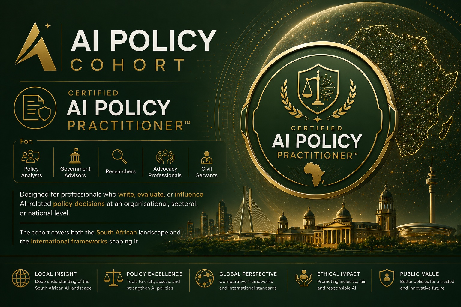 AI Policy Cohort — Certified AI Policy Practitioner™