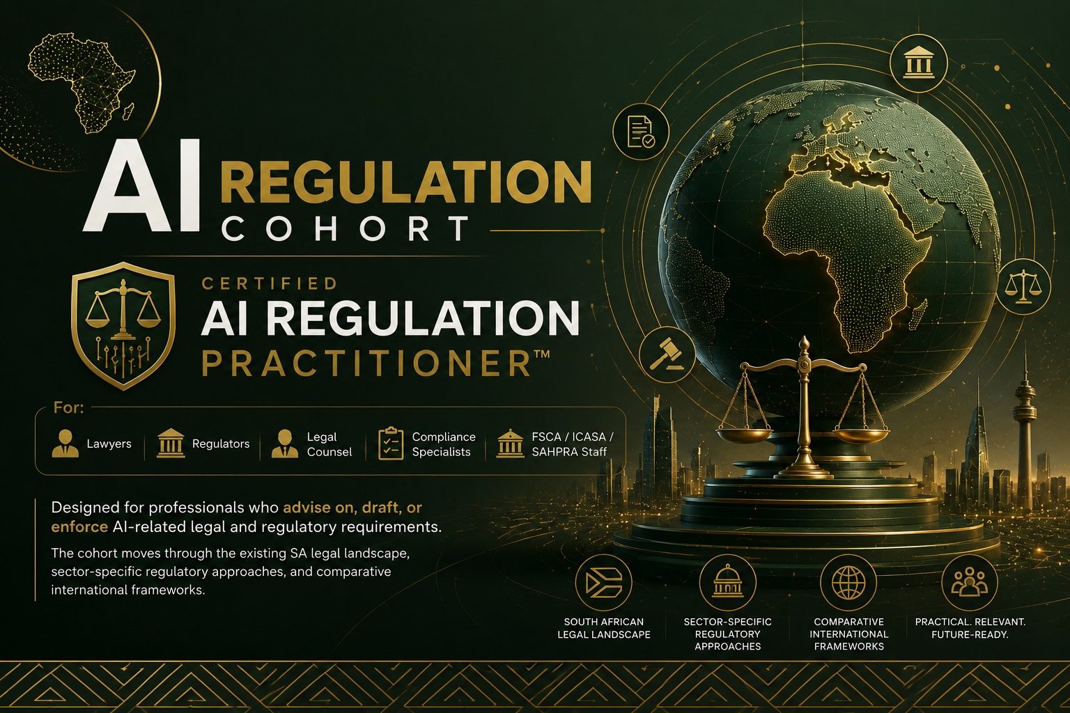 AI Regulation Cohort — Certified AI Regulation Practitioner™