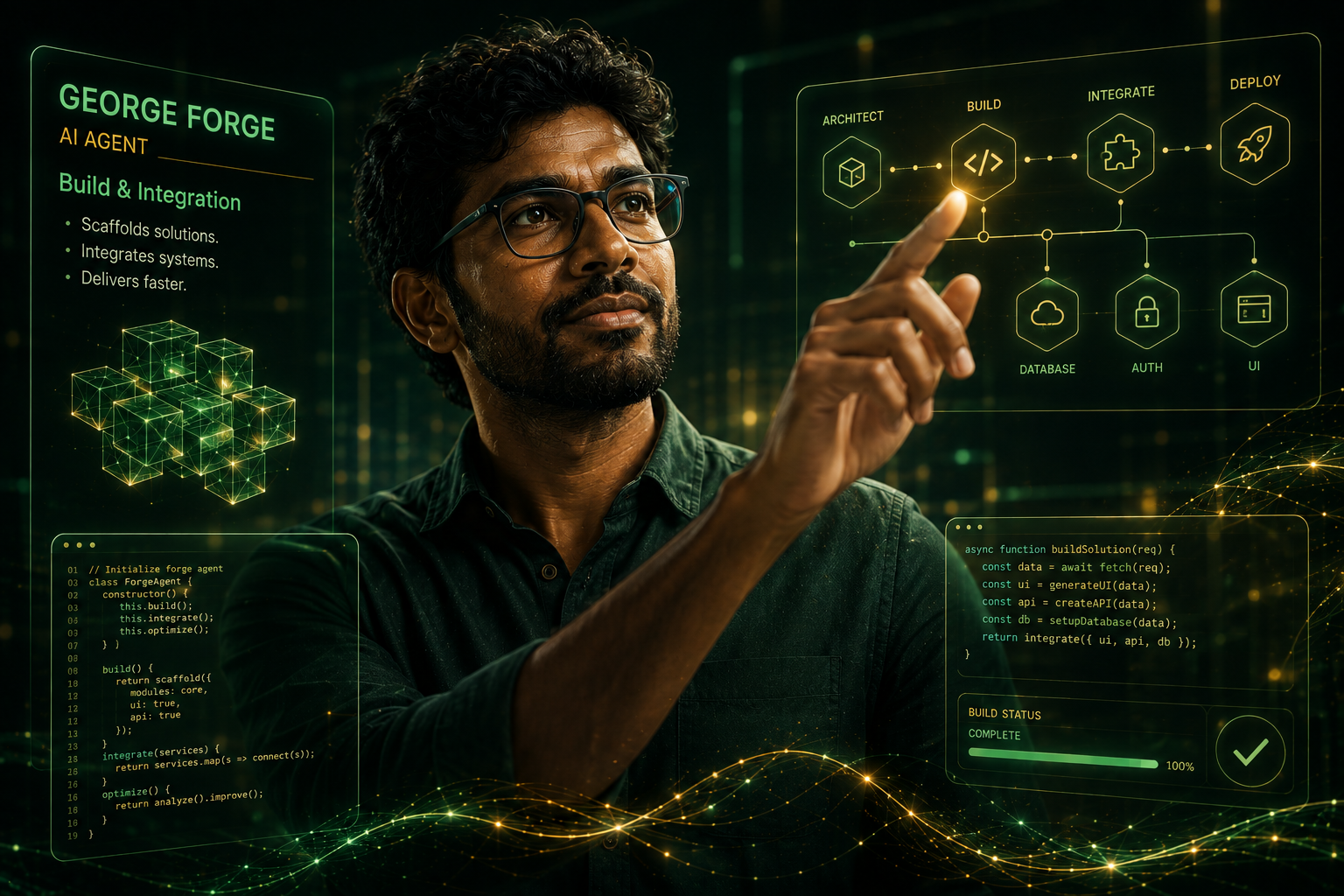 George Forge — AI Agent for Build and Integration