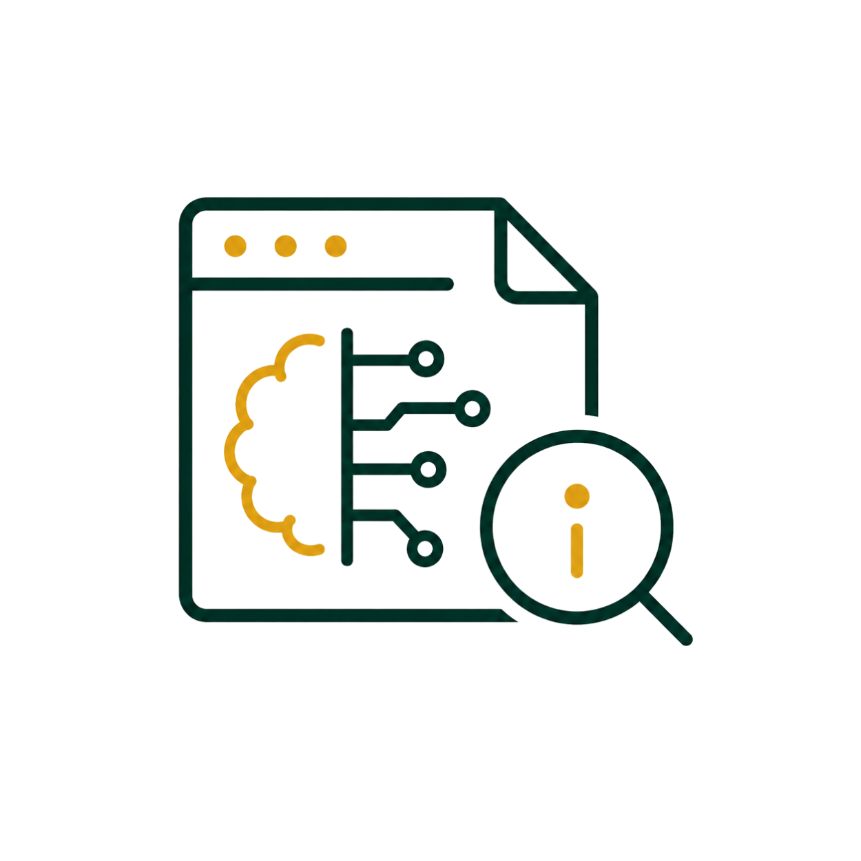Transparent about AI