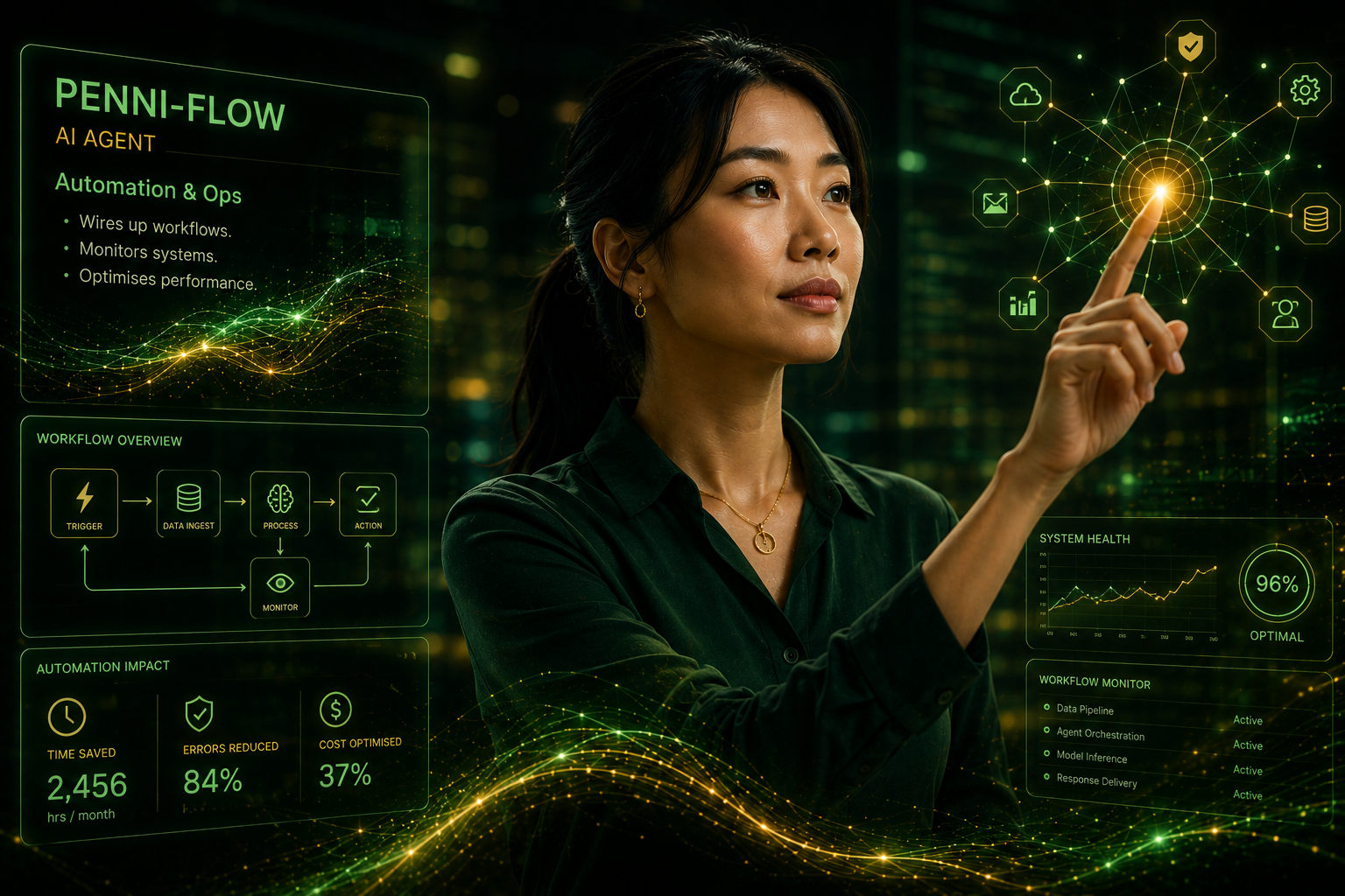 Penni-Flow — AI Agent for Automation and Ops