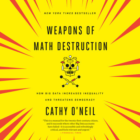 Weapons of Math Destruction cover