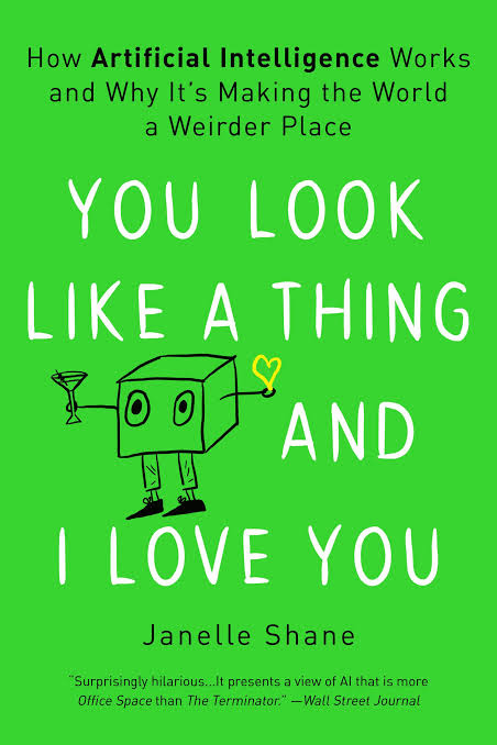 You Look Like a Thing and I Love You cover