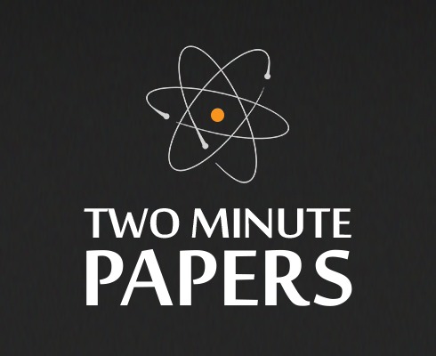 Two Minute Papers channel icon