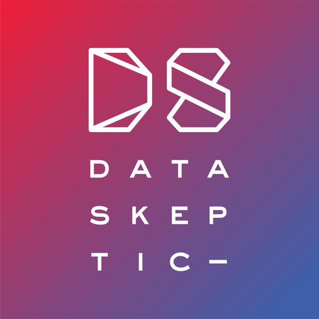 Data Skeptic podcast cover
