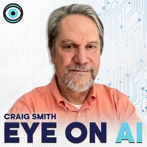 Eye on AI podcast cover